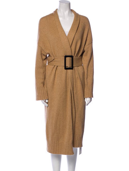 Nili Lotan Wool V-Neck Sweater