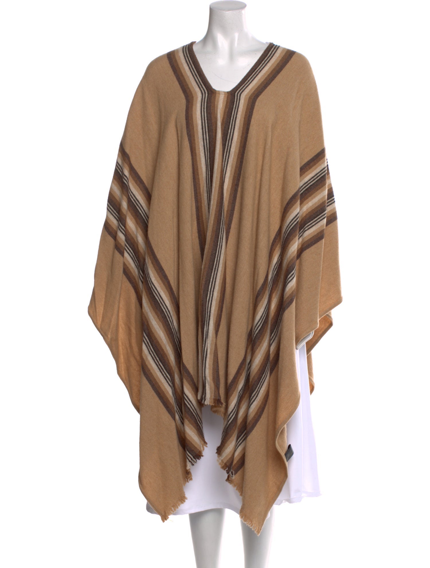 Nili Lotan Wool Striped Sweater