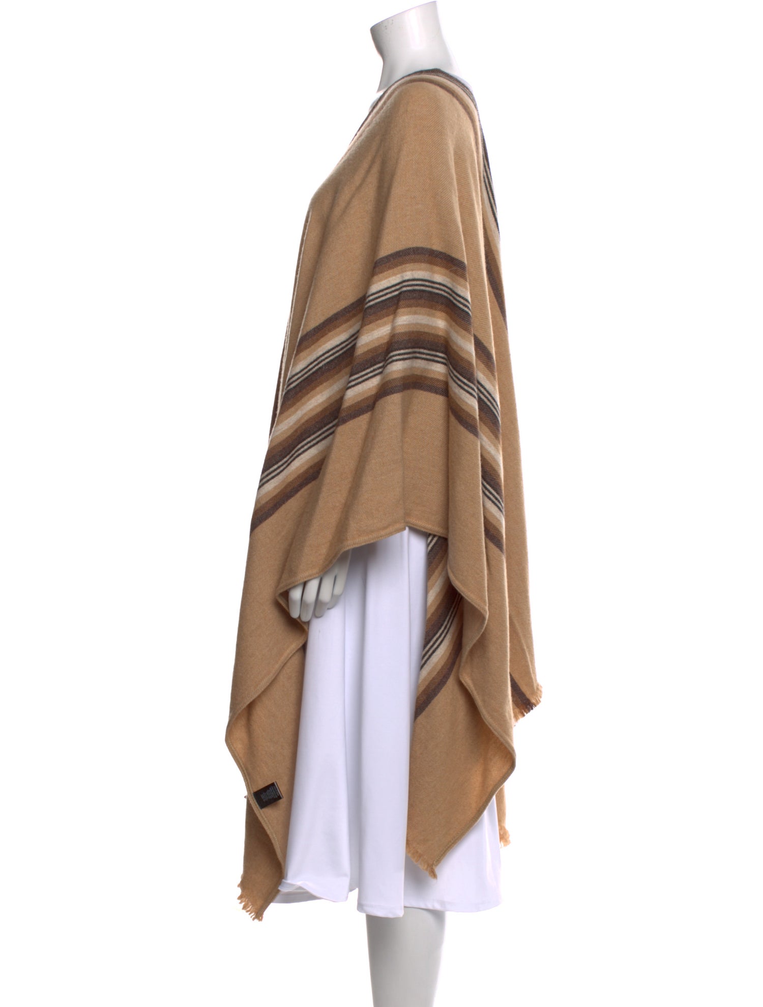 Nili Lotan Wool Striped Sweater