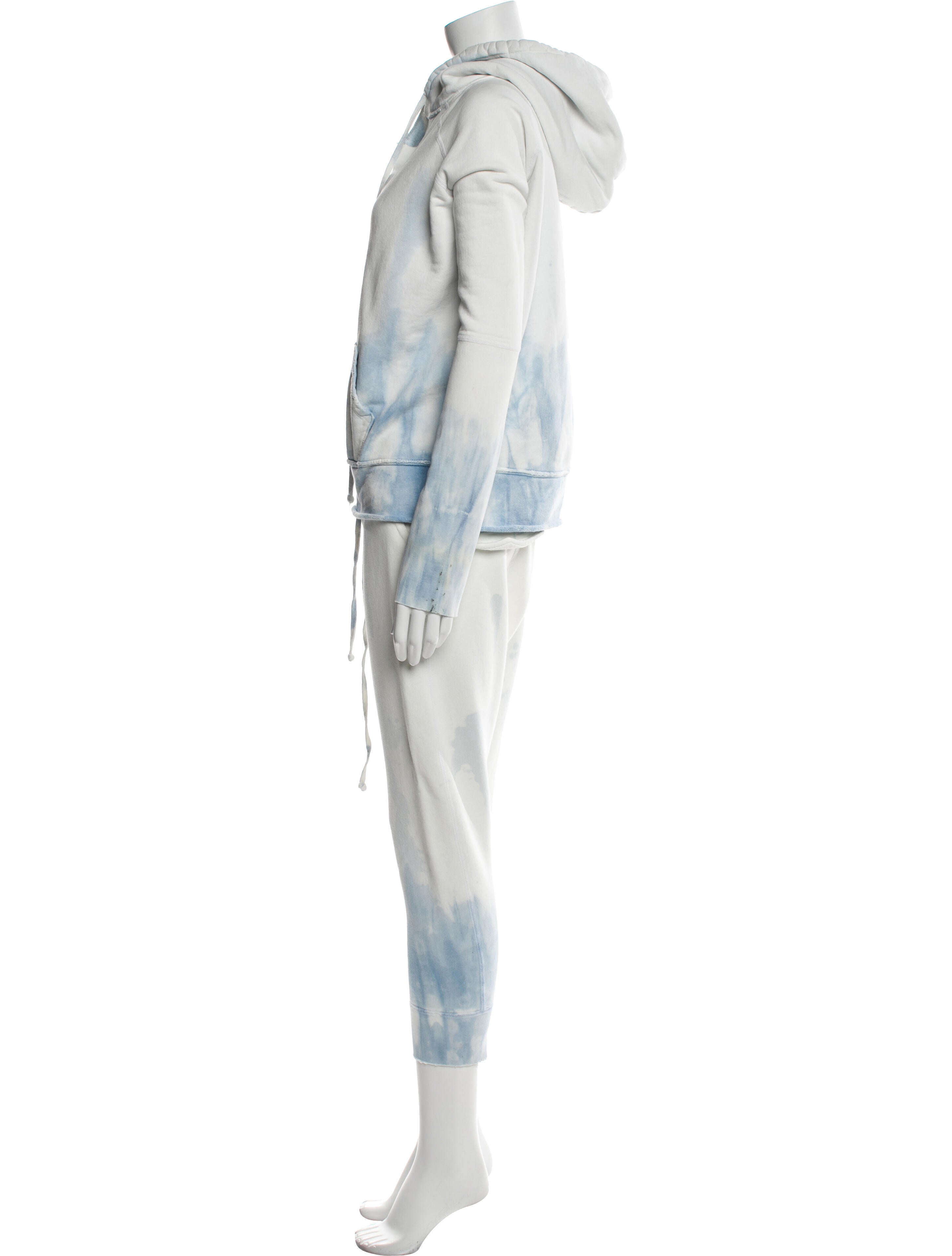 Nili Lotan Tie-Dye Print Tracksuit