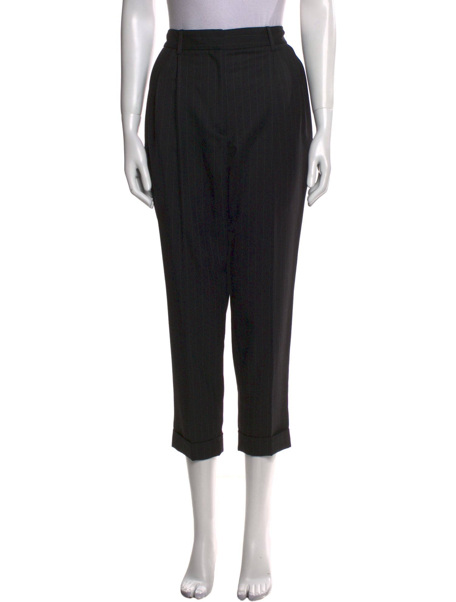 Nili Lotan Virgin Wool Straight Leg Pants