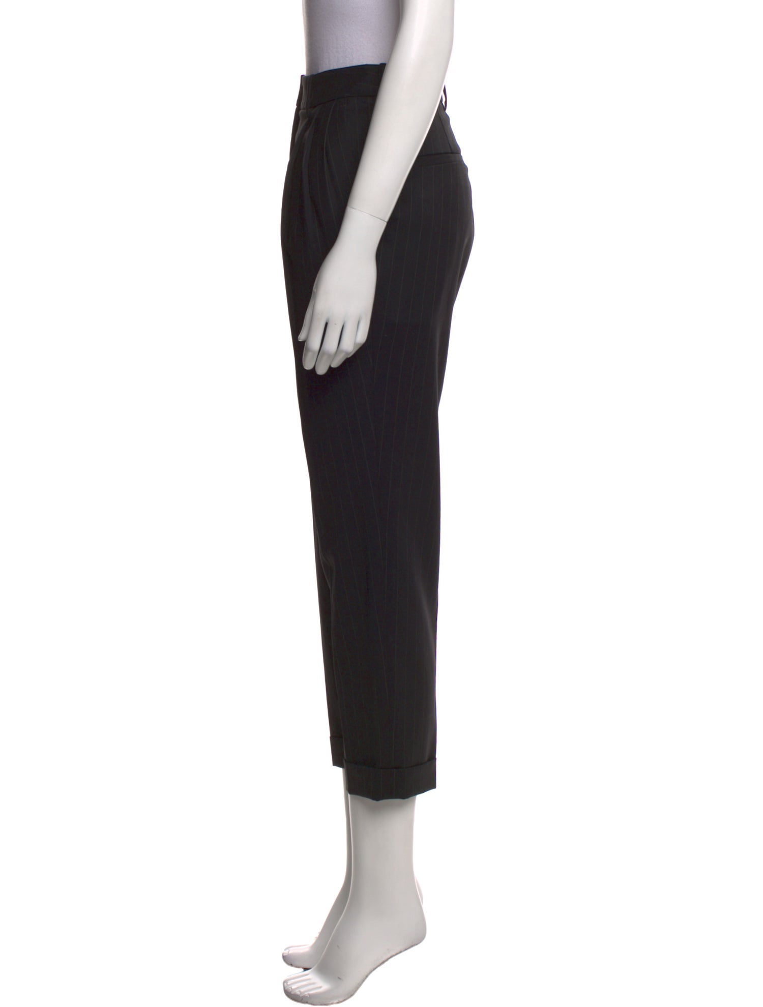 Nili Lotan Virgin Wool Straight Leg Pants