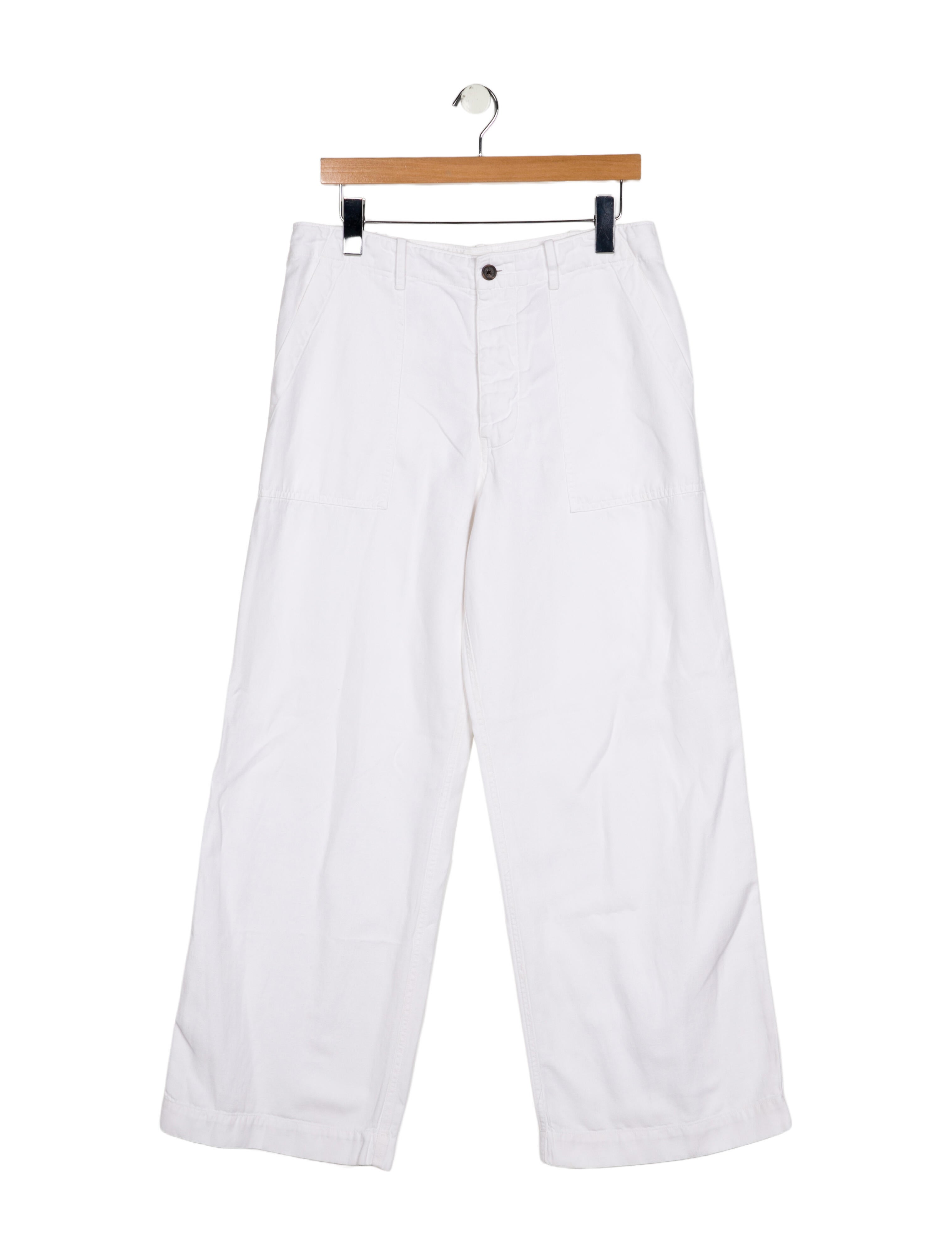 Nili Lotan High-Rise Wide Leg Jeans