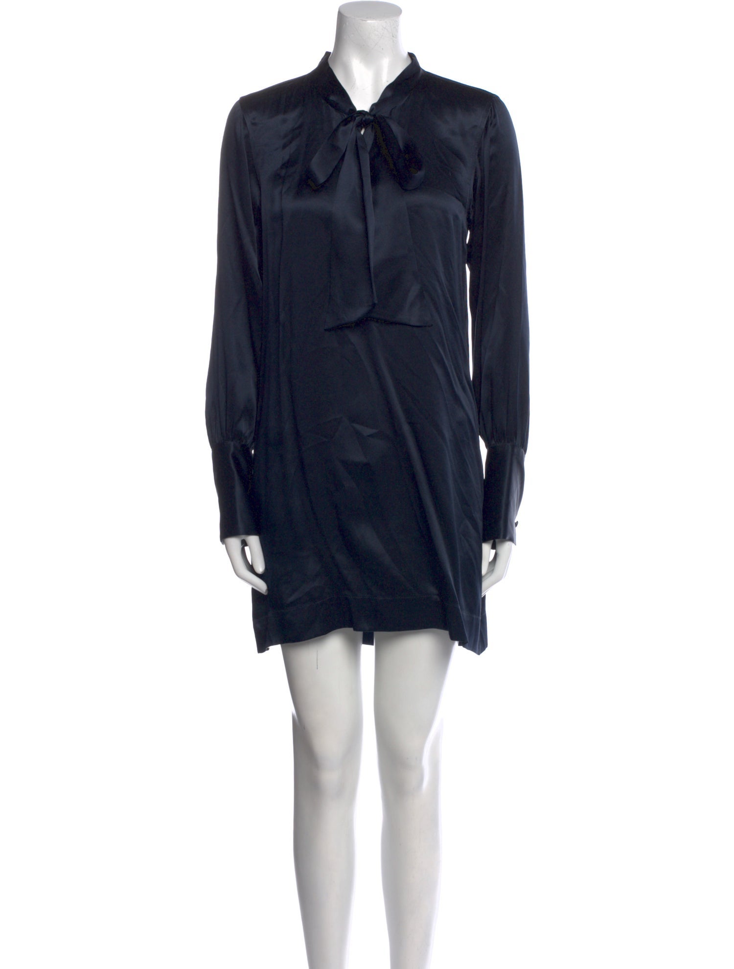 Nili Lotan Silk Mini Dress