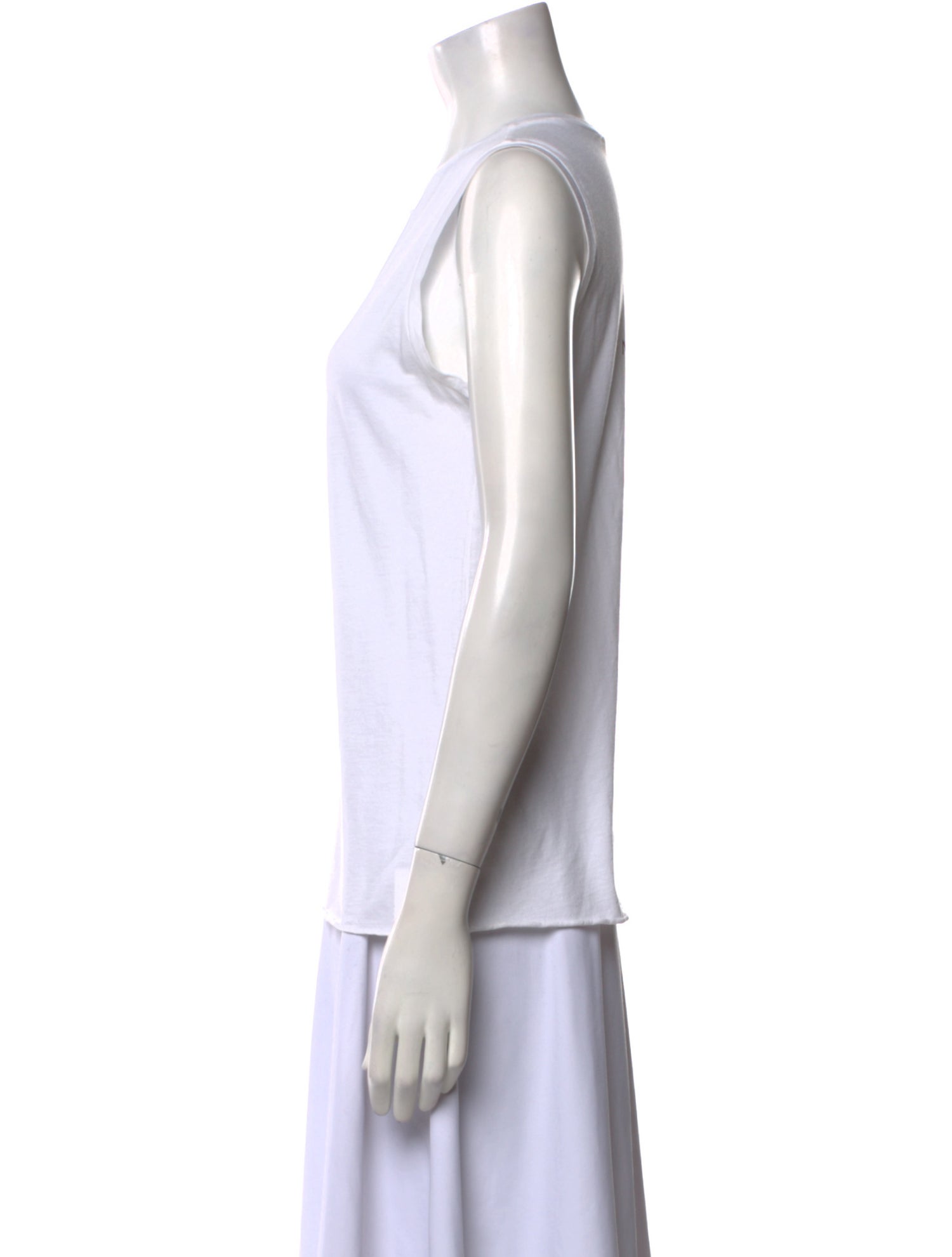 Nili Lotan Graphic Print Crew Neck Top