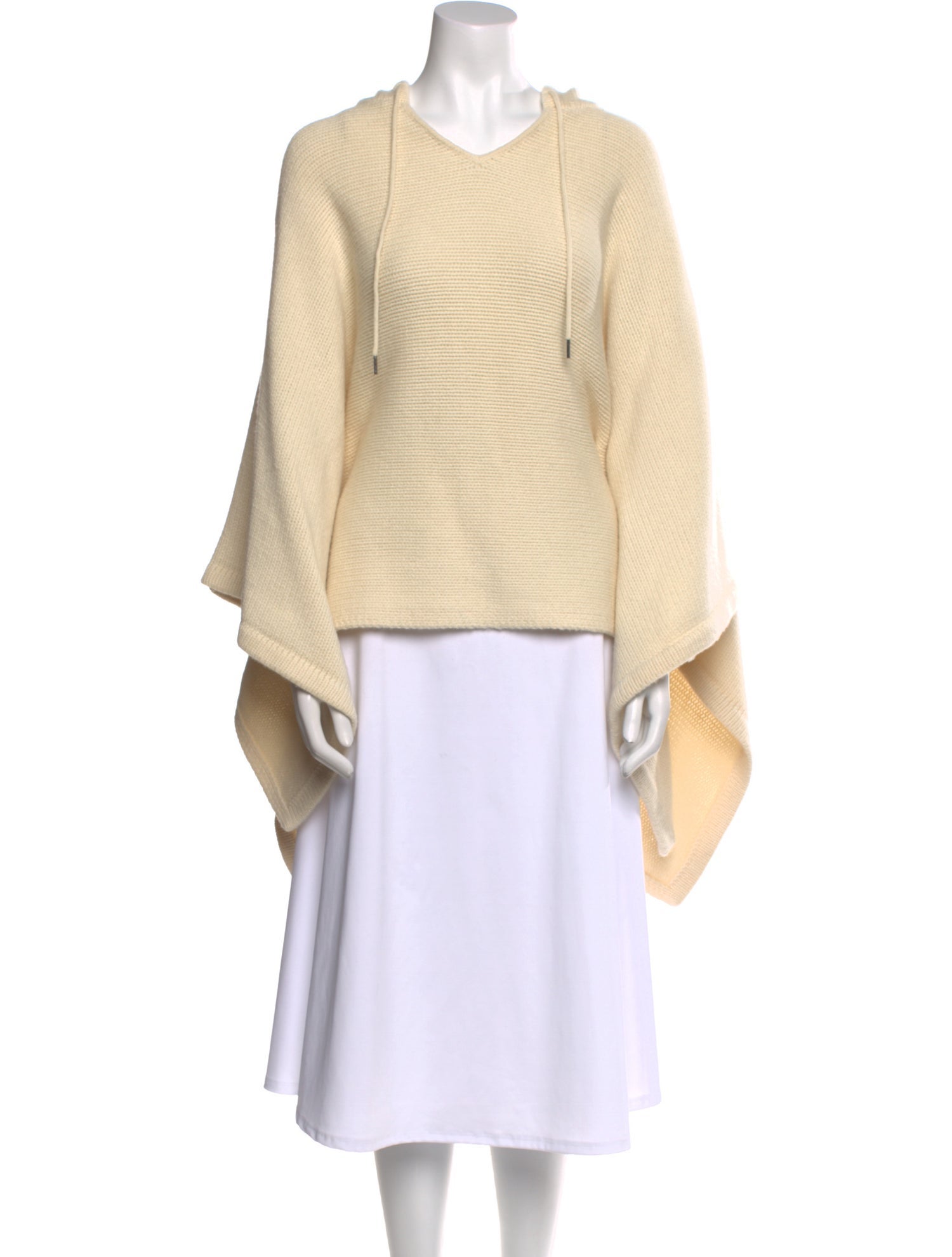 Nili Lotan Wool V-Neck Sweater