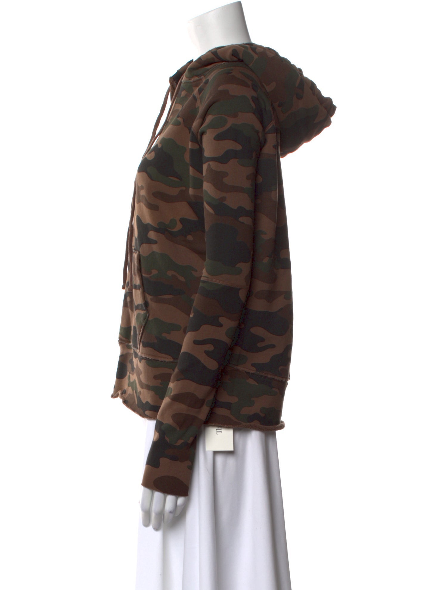 Nili Lotan Printed V-Neck Sweatshirt w/ Tags