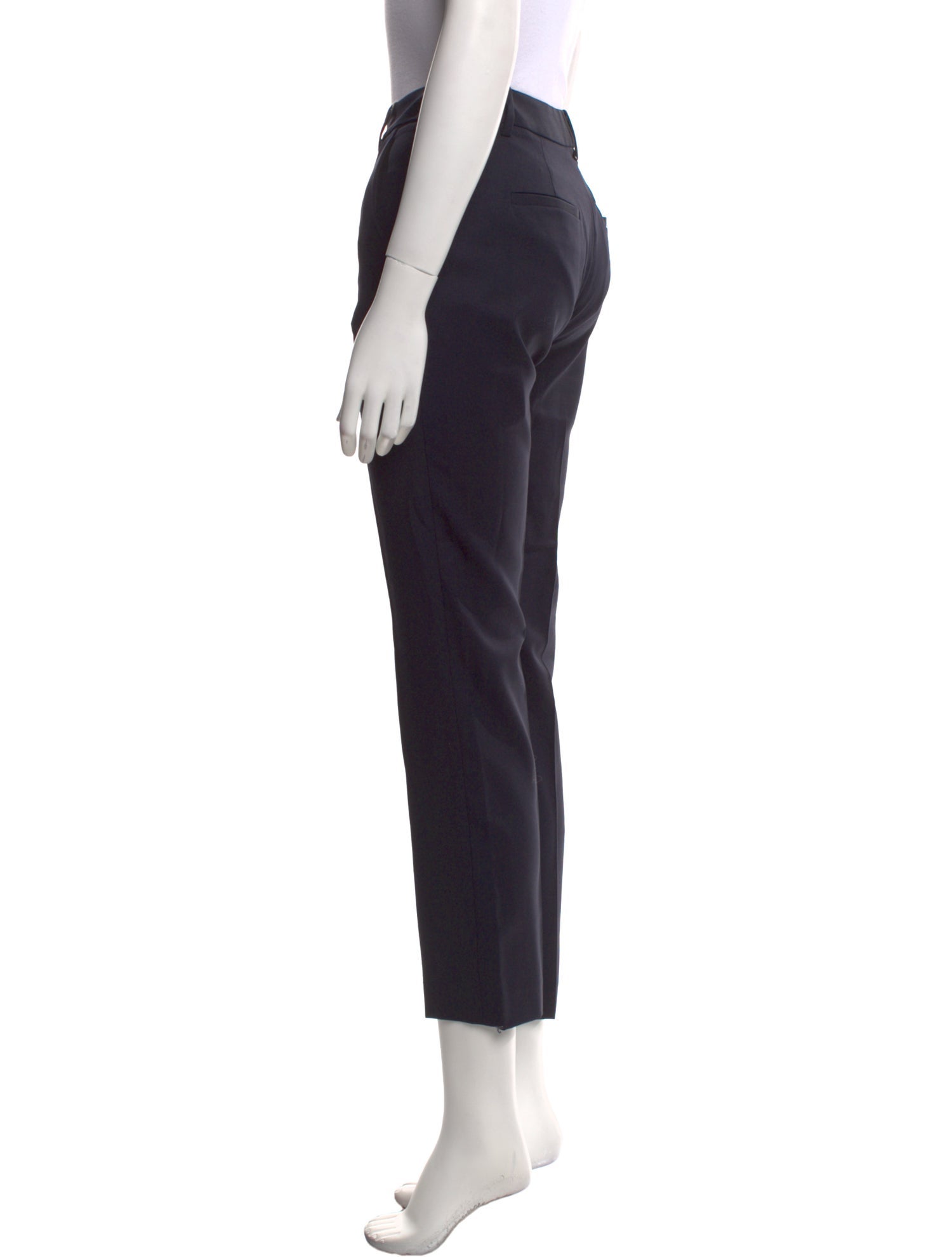Nili Lotan Virgin Wool Straight Leg Pants