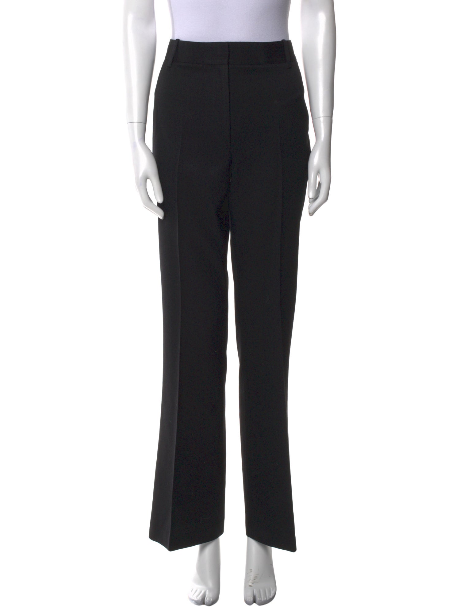 Nili Lotan Virgin Wool Wide Leg Pants