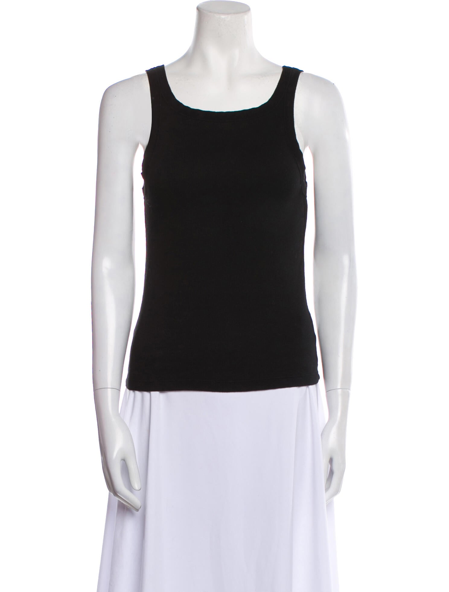 Nili Lotan Scoop Neck Sleeveless Top