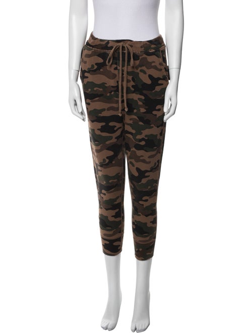 Nili Lotan Camouflage Print Sweatpants