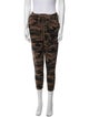 Nili Lotan Camouflage Print Sweatpants