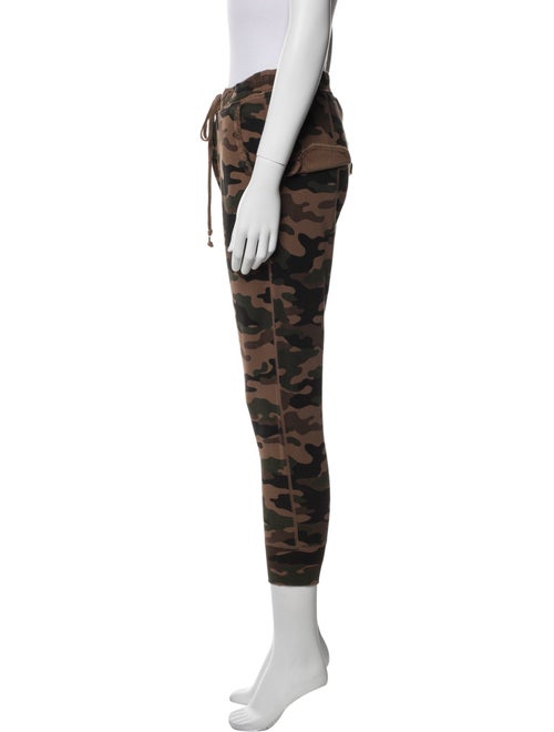 Nili Lotan Camouflage Print Sweatpants