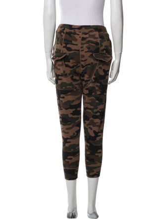 Nili Lotan Camouflage Print Sweatpants
