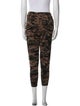 Nili Lotan Camouflage Print Sweatpants