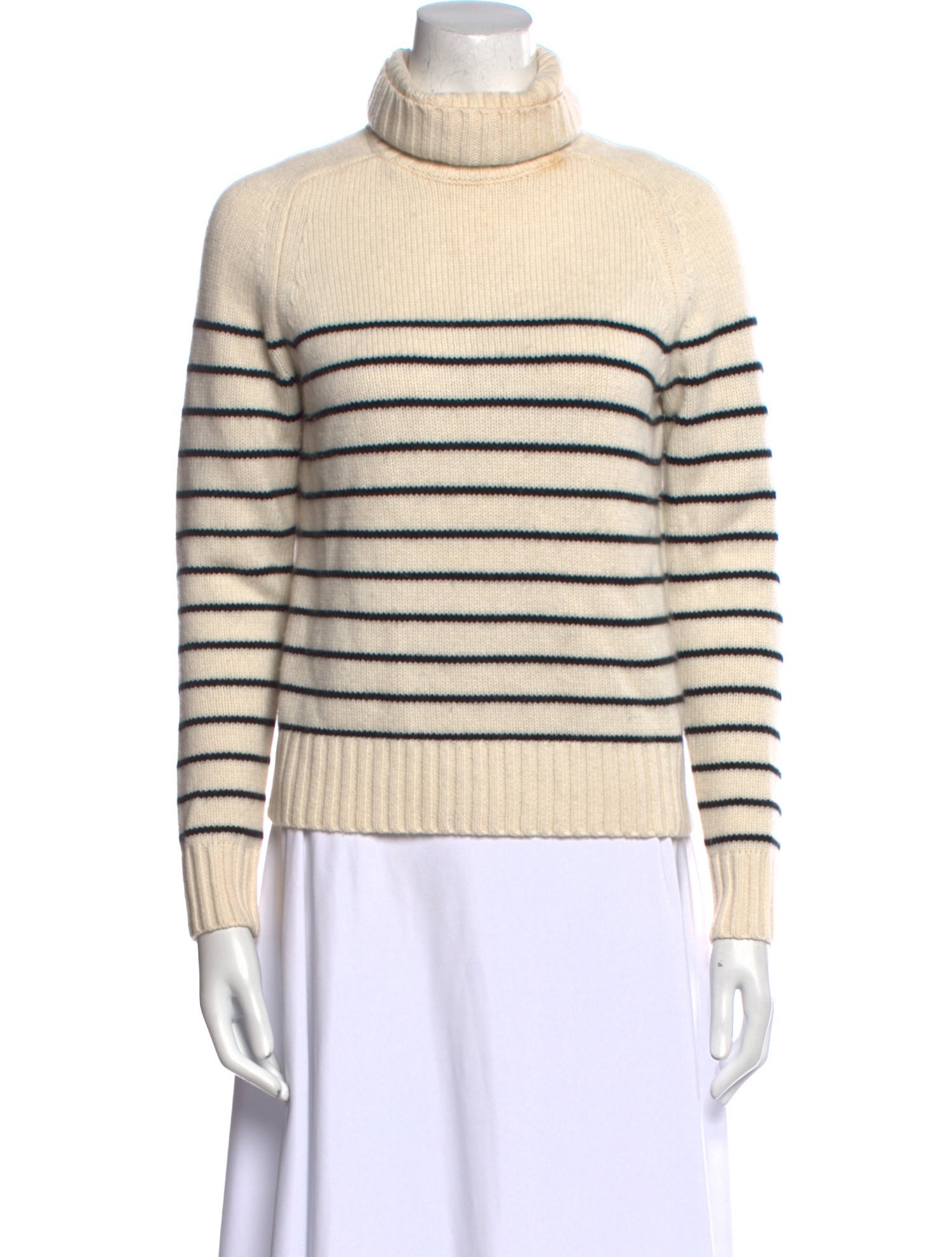 Nili Lotan Cashmere Striped Sweater