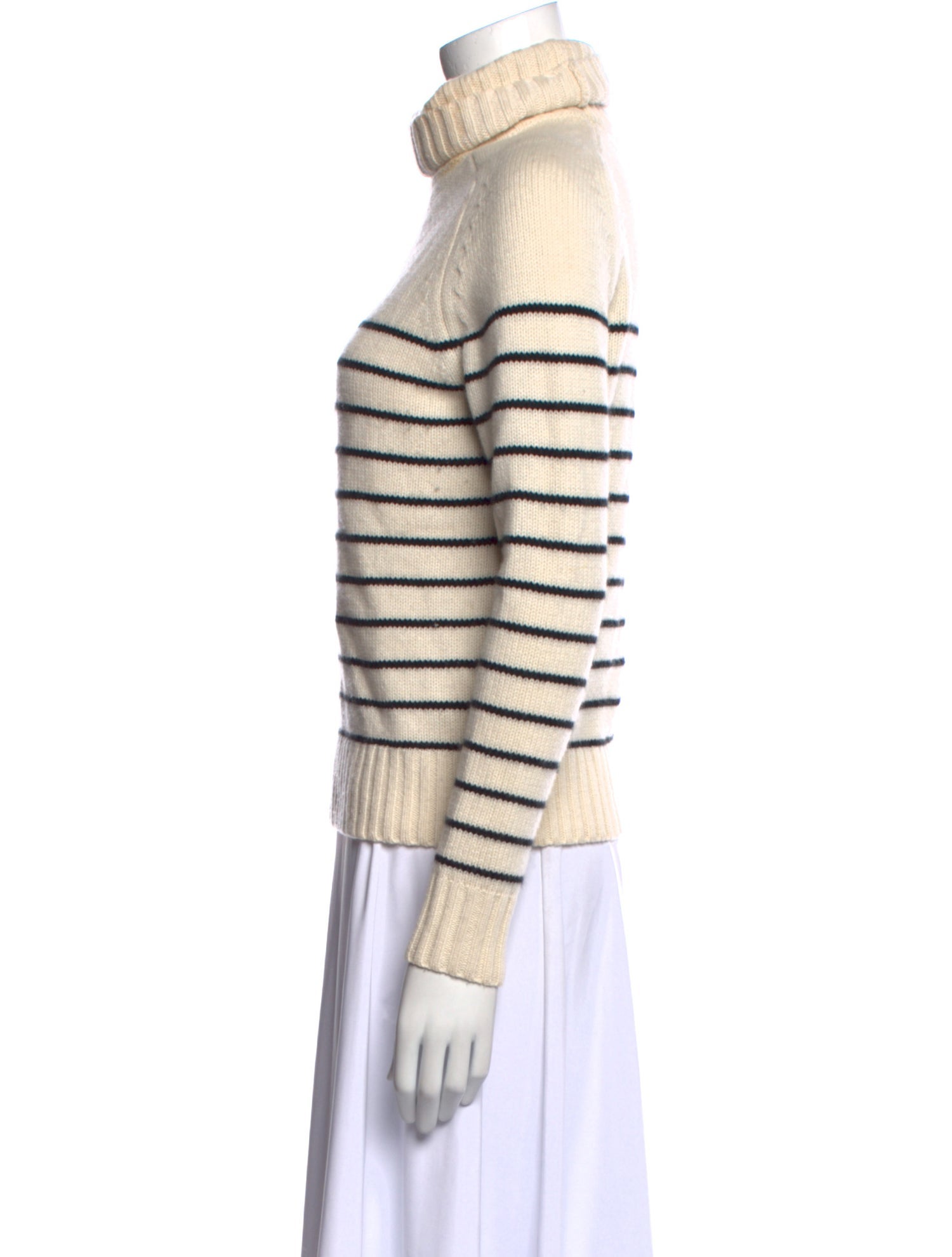 Nili Lotan Cashmere Striped Sweater