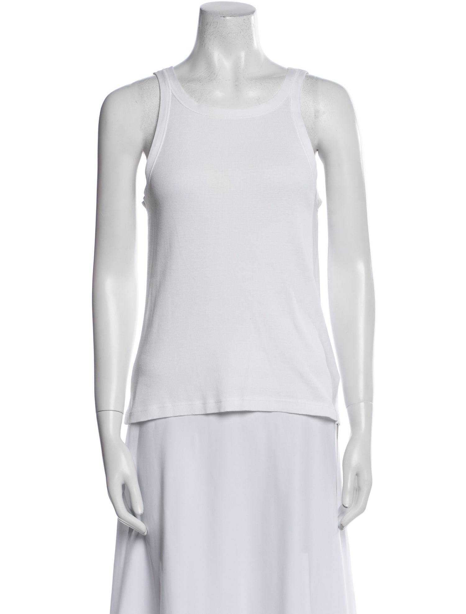 Nili Lotan Scoop Neck Sleeveless Top