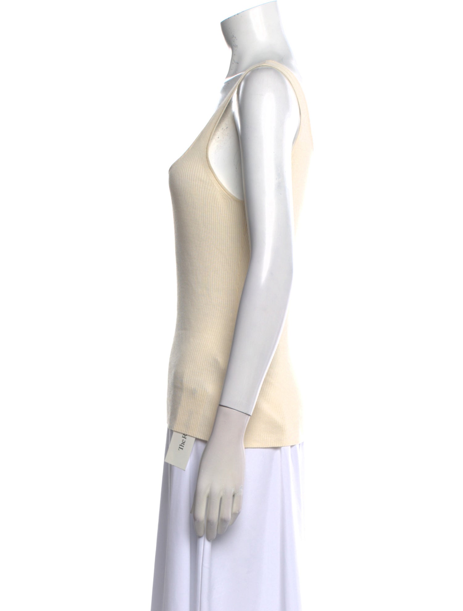 Nili Lotan Square Neckline Sleeveless Top