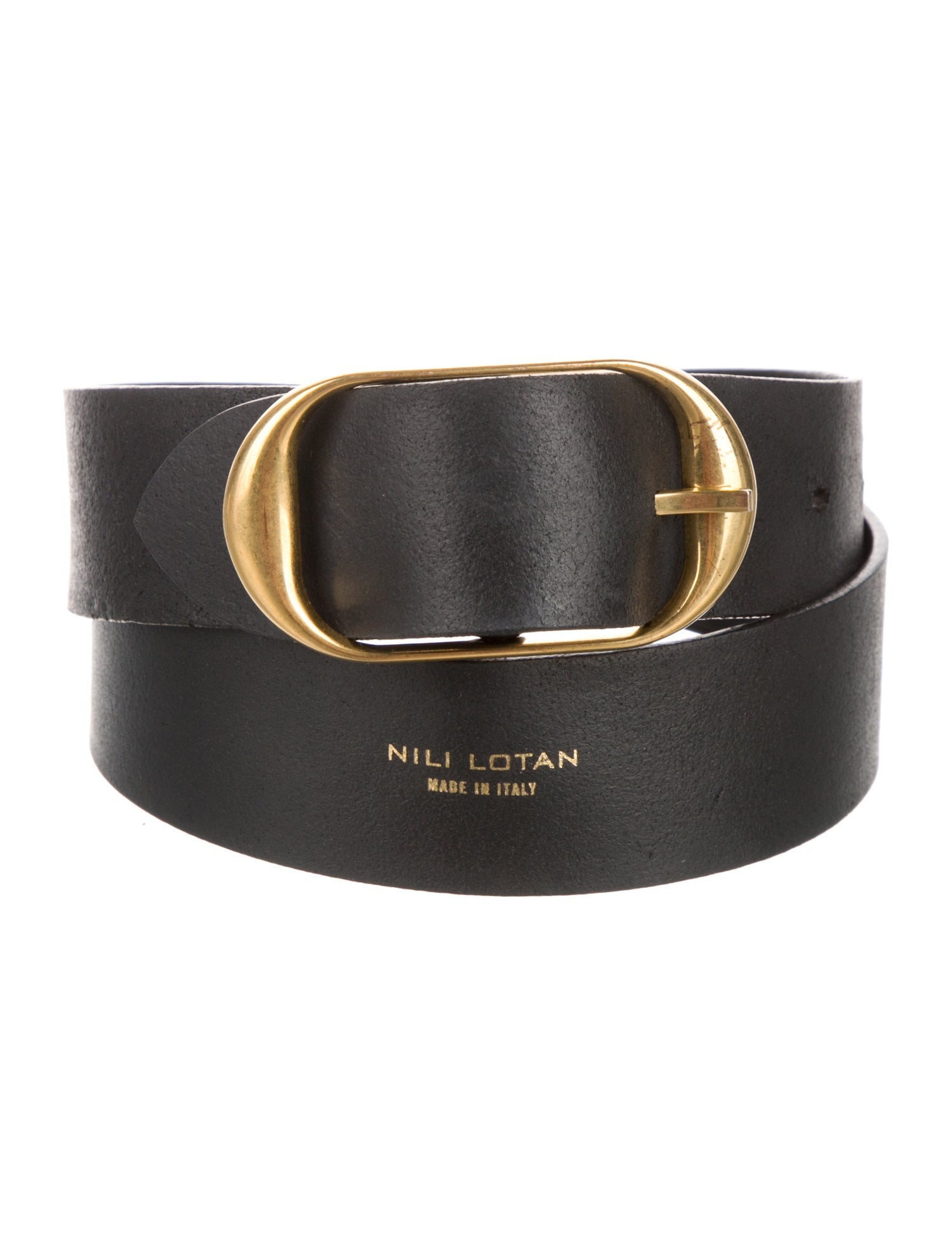 Nili Lotan Leather Belt