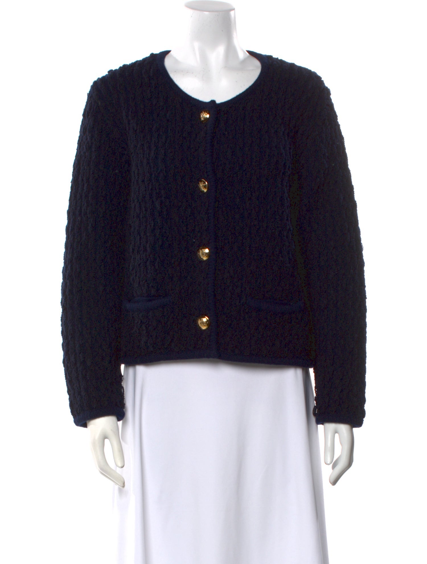 Nili Lotan Wool Scoop Neck Sweater