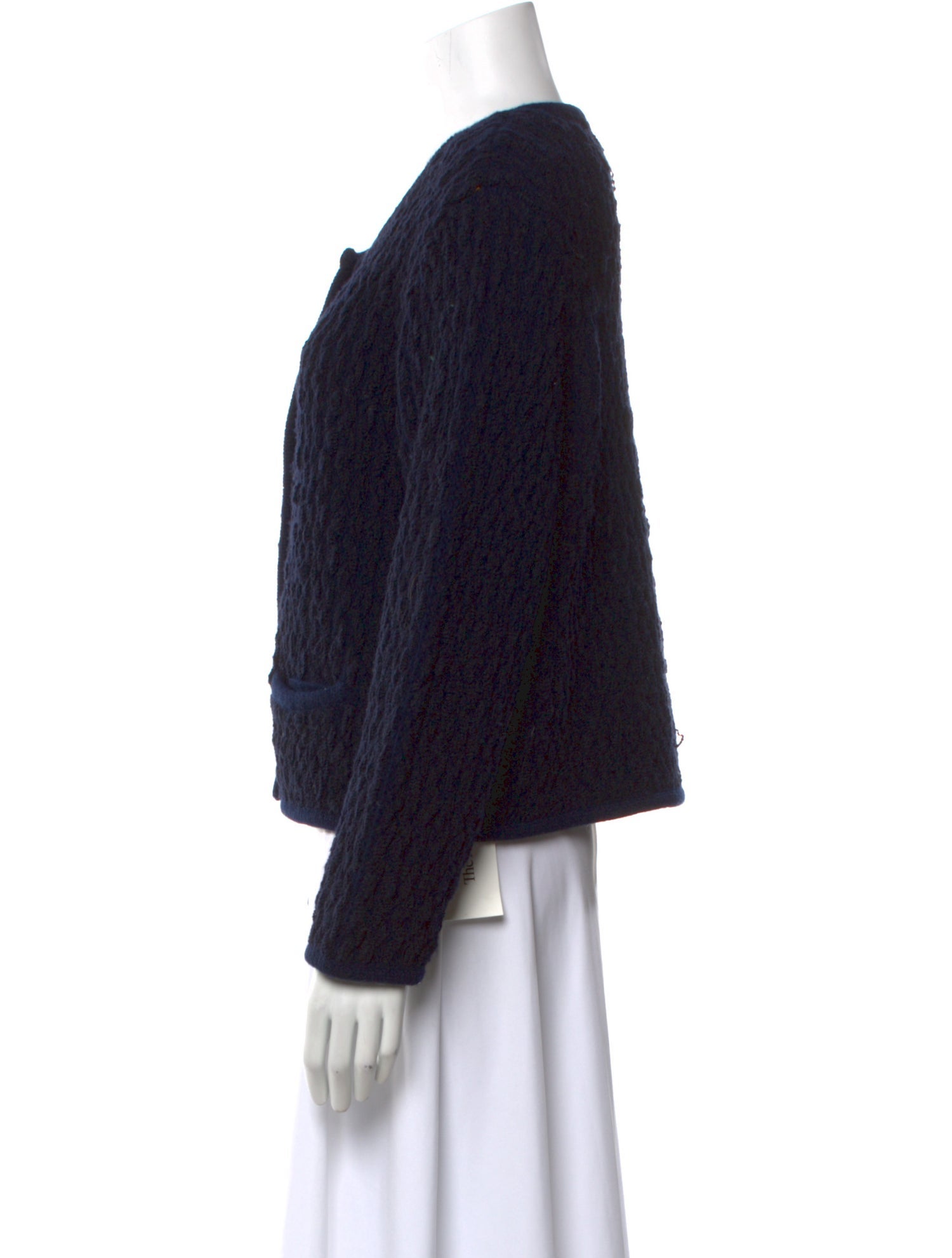 Nili Lotan Wool Scoop Neck Sweater
