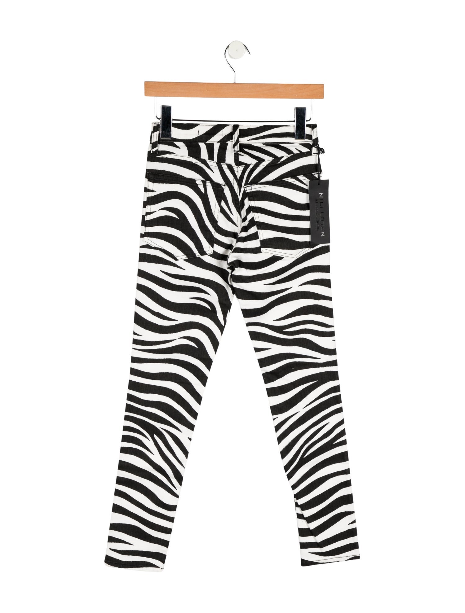 Nili Lotan Mid-Rise Skinny Leg Jeans