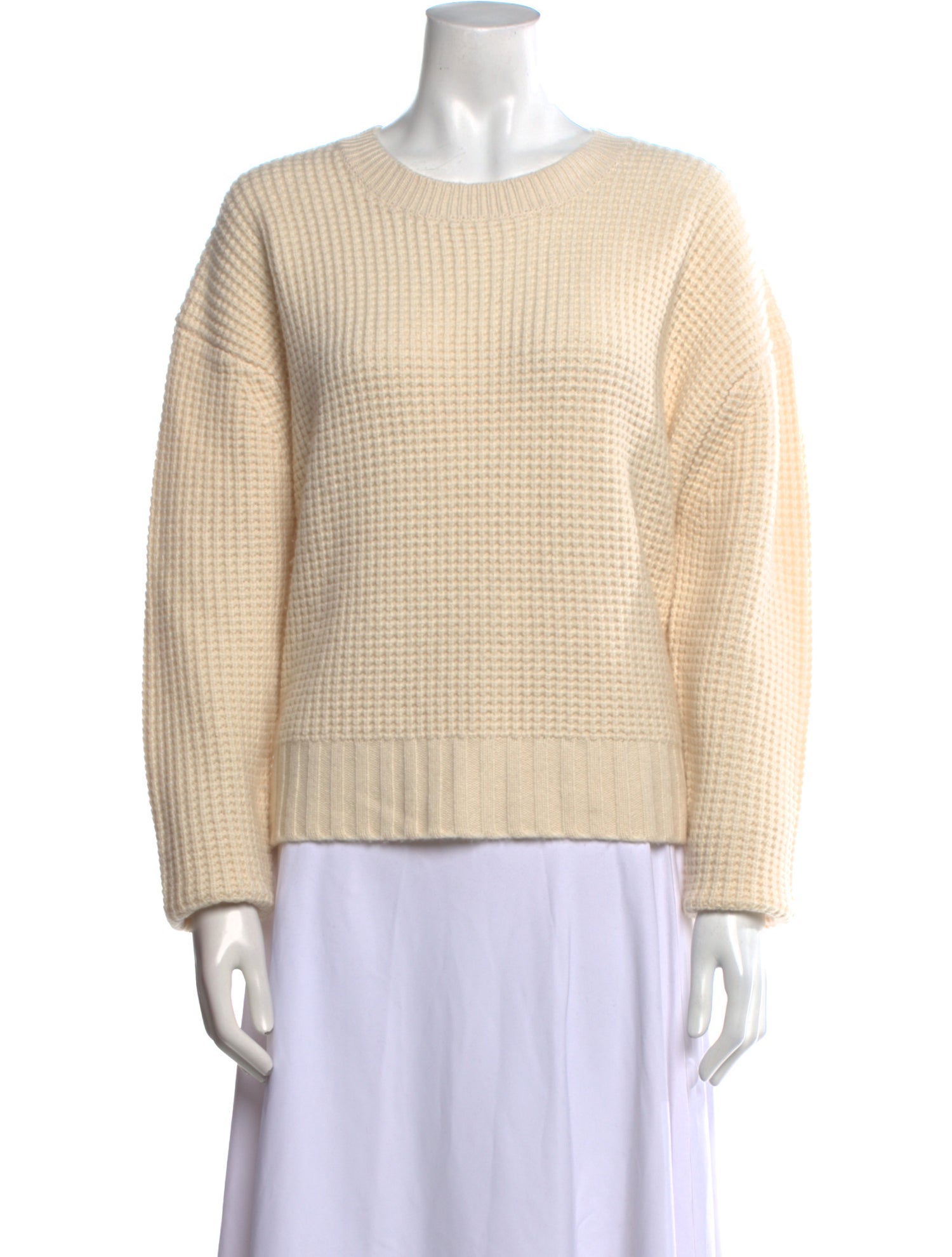 Nili Lotan Cashmere Scoop Neck Sweater