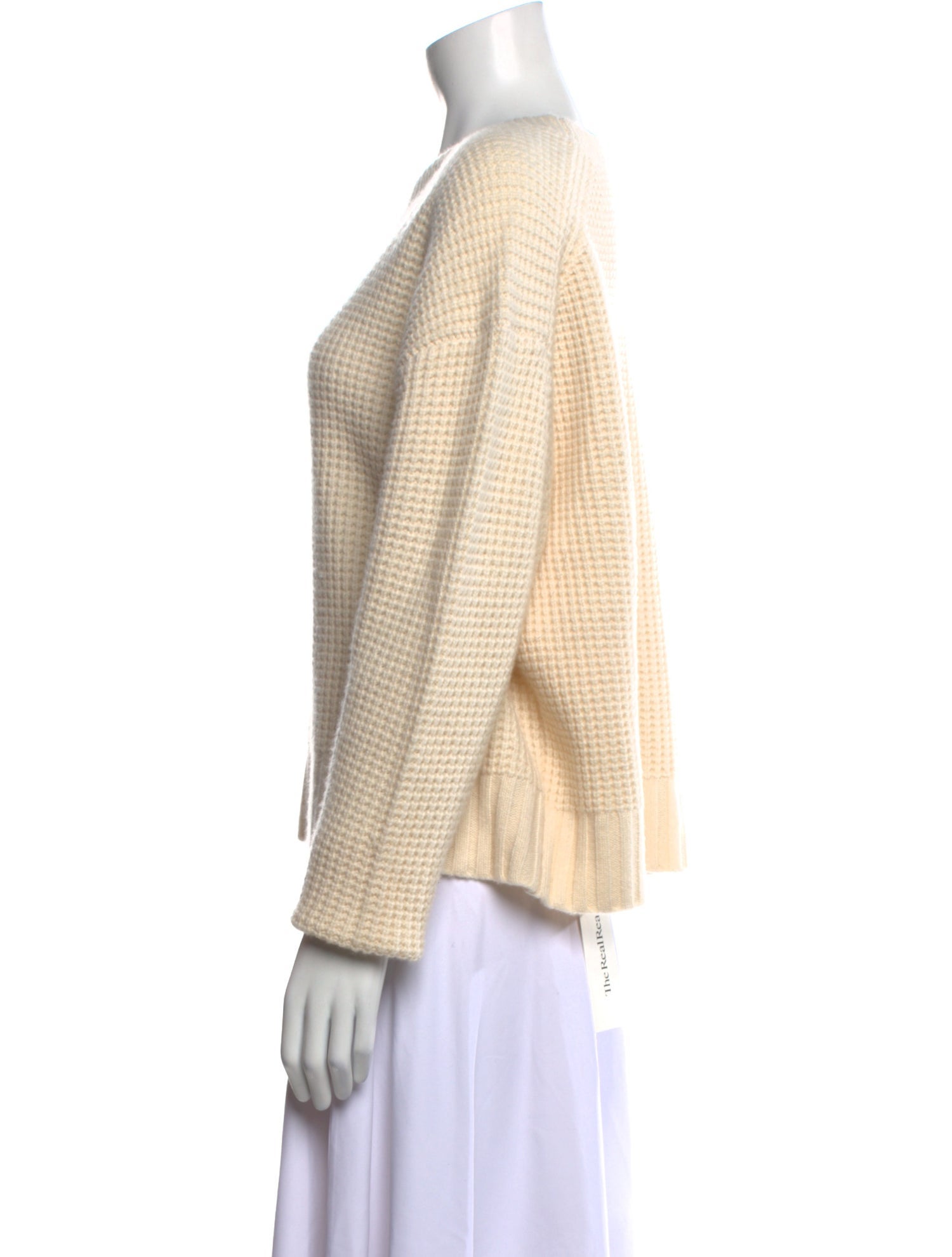 Nili Lotan Cashmere Scoop Neck Sweater