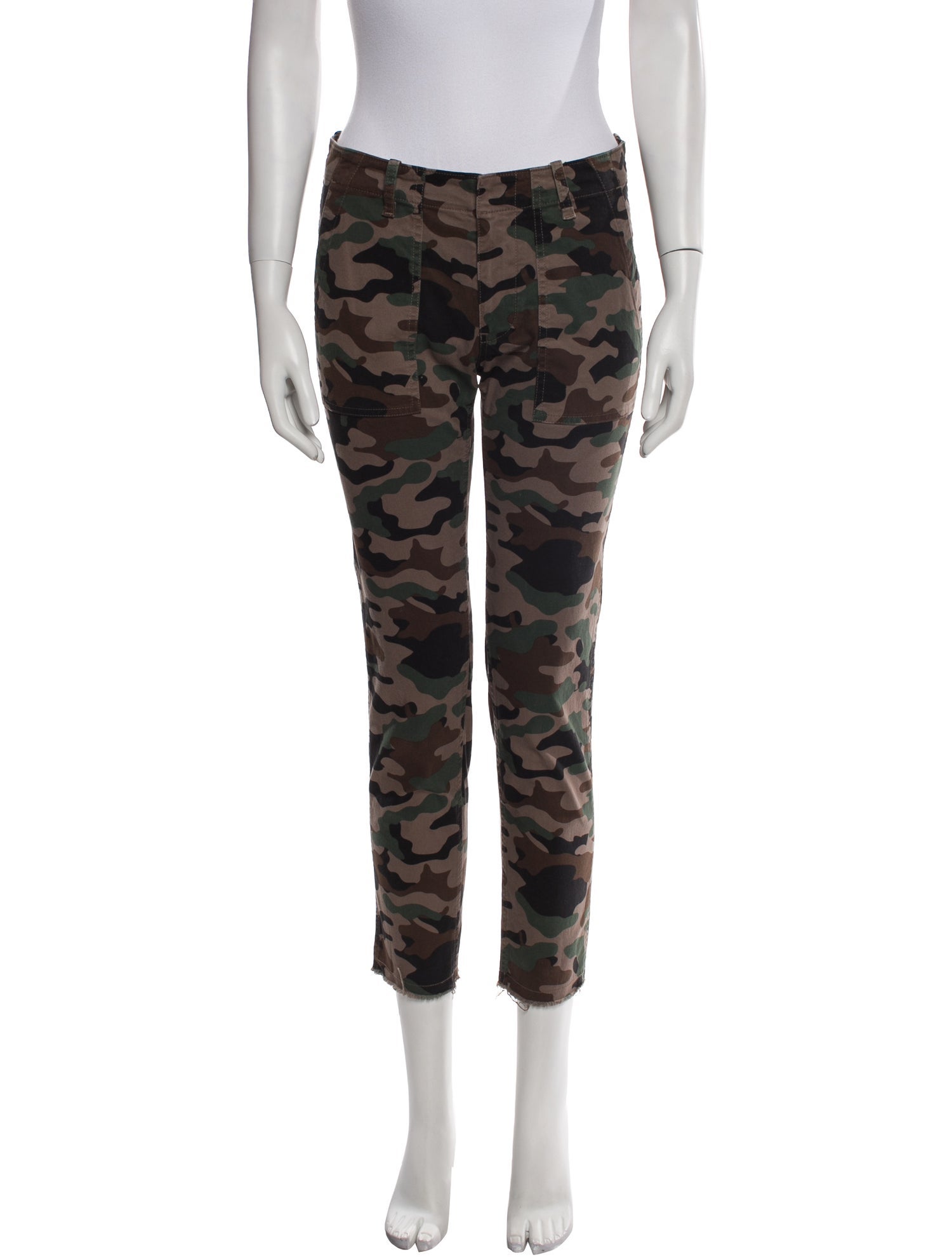 Nili Lotan Printed Skinny Leg Pants w/ Tags