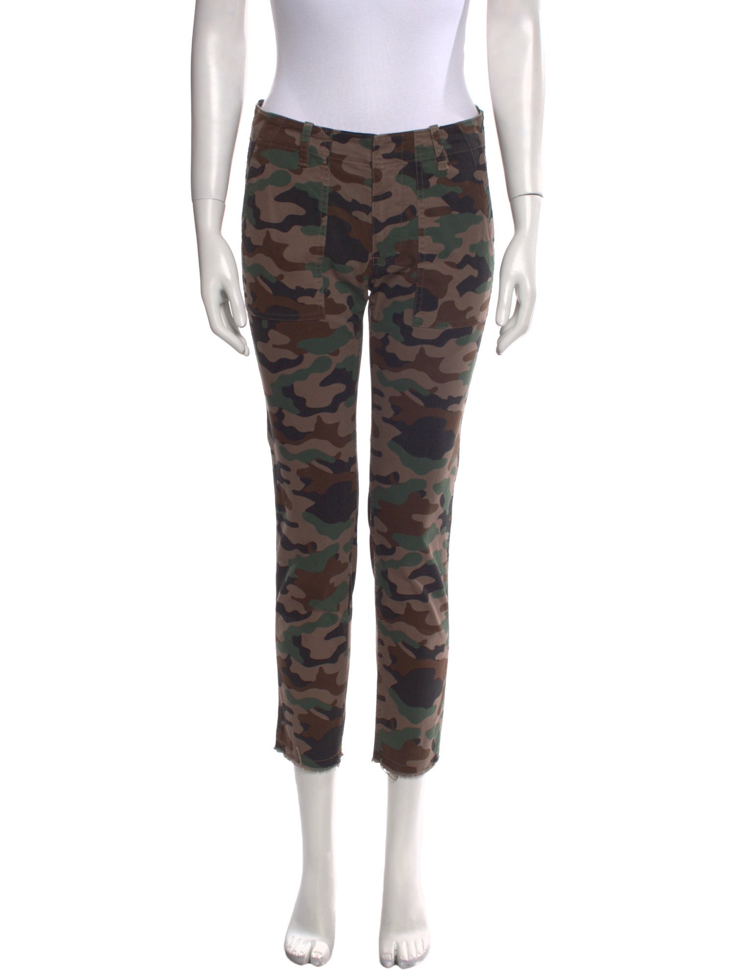 Nili Lotan Printed Skinny Leg Pants w/ Tags