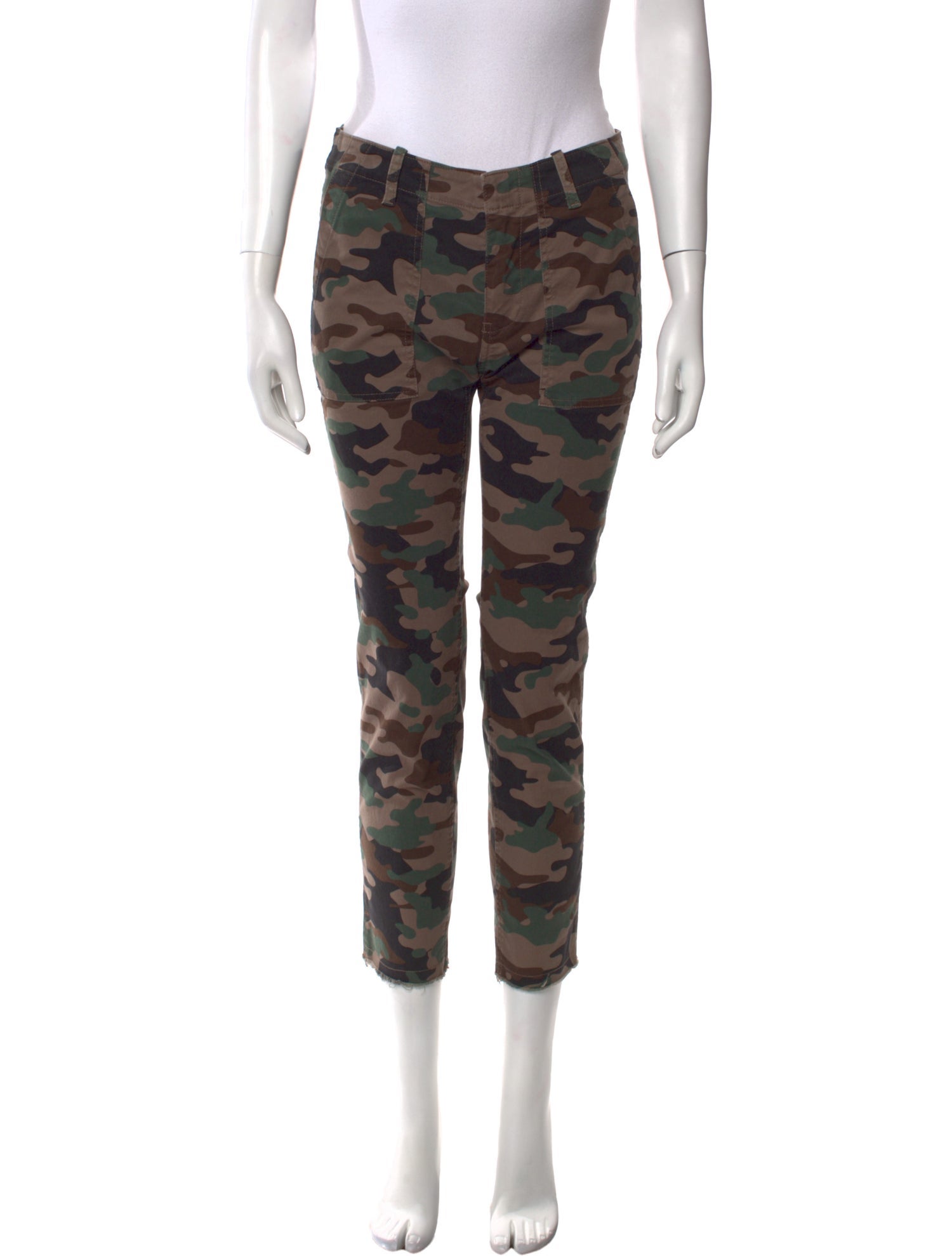 Nili Lotan Printed Straight Leg Pants w/ Tags