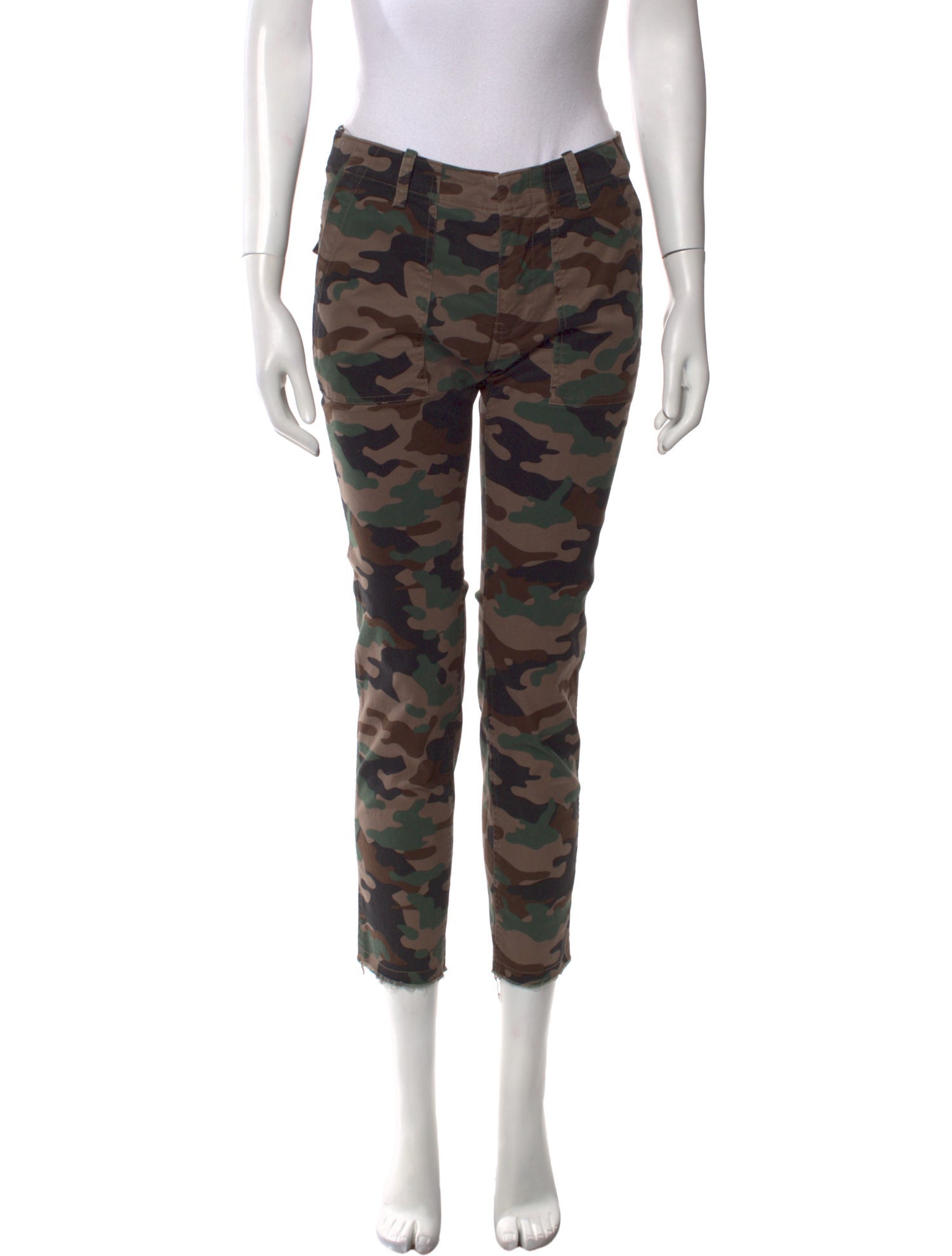 Nili Lotan Printed Straight Leg Pants w/ Tags