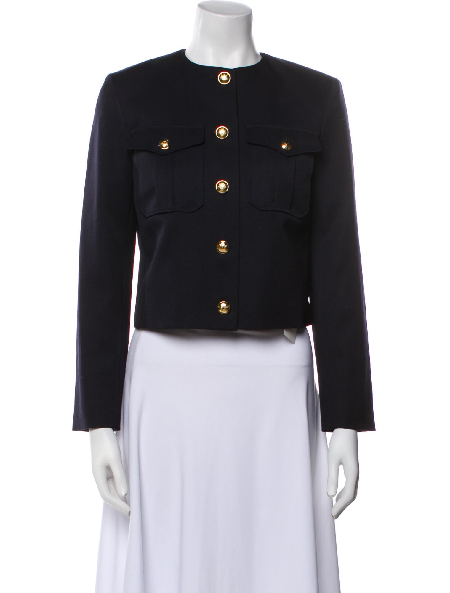 Nili Lotan Virgin Wool Evening Jacket