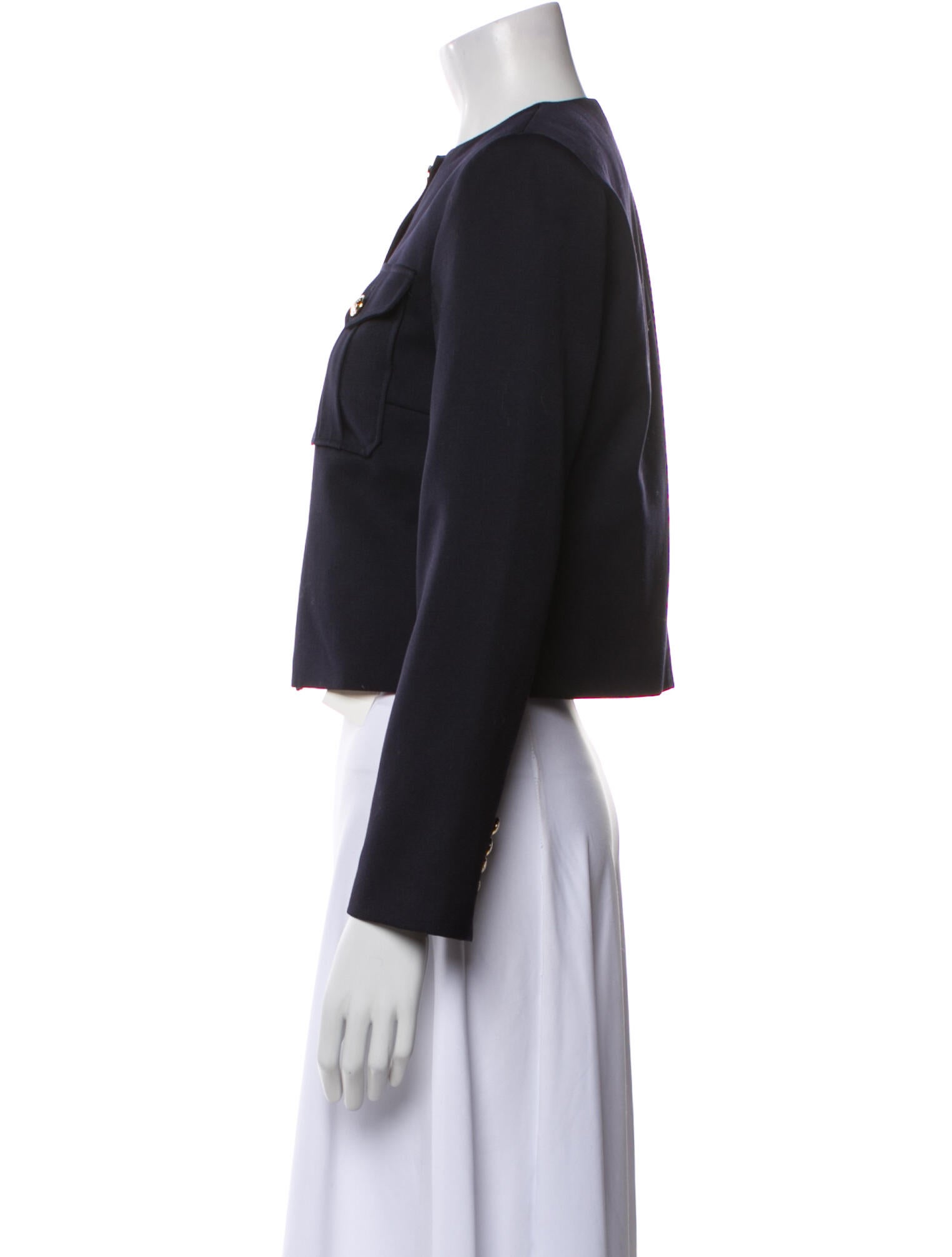 Nili Lotan Virgin Wool Evening Jacket