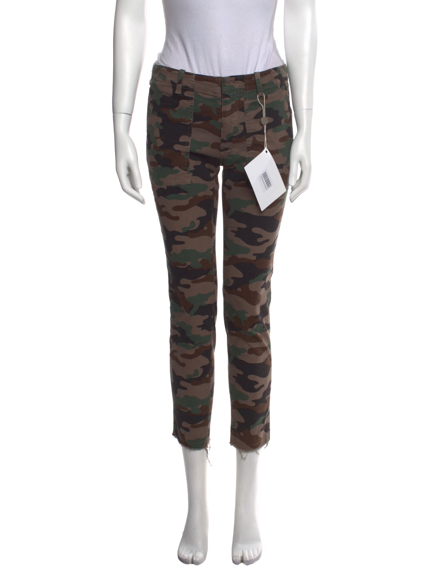 Nili Lotan Printed Skinny Leg Pants w/ Tags