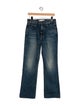 Nili Lotan High-Rise Wide Leg Jeans