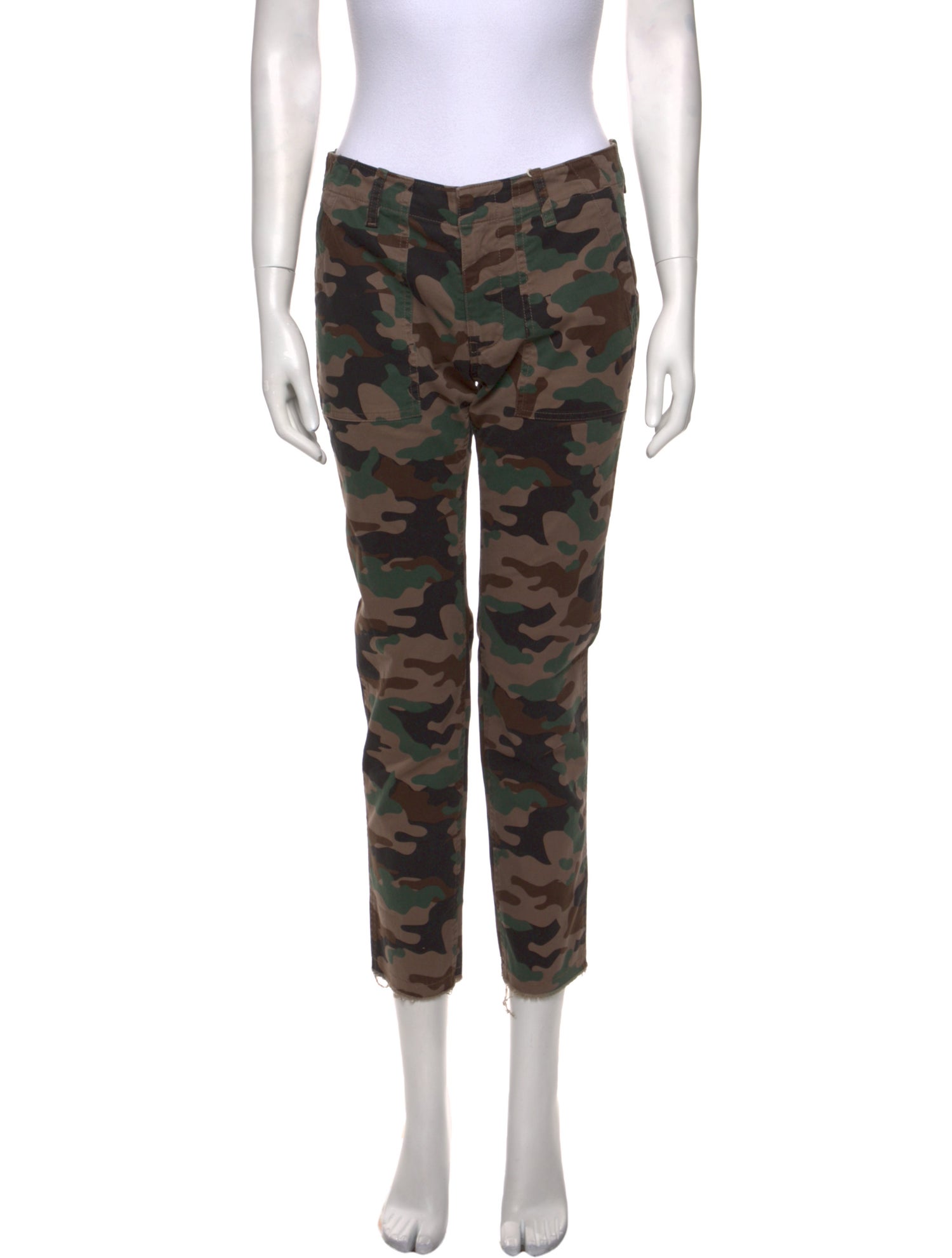 Nili Lotan Printed Skinny Leg Pants w/ Tags