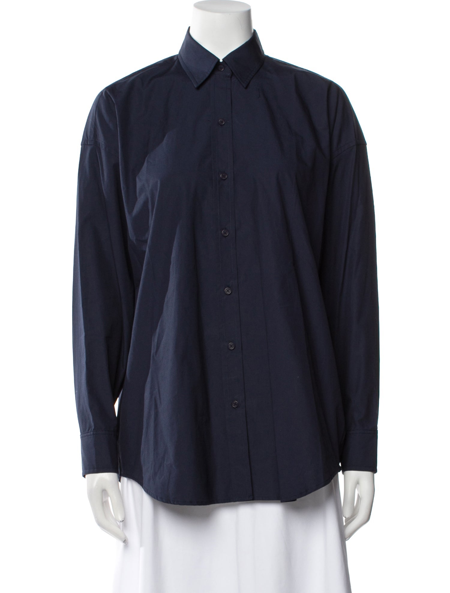 Nili Lotan Long Sleeve Button-Up Top w/ Tags