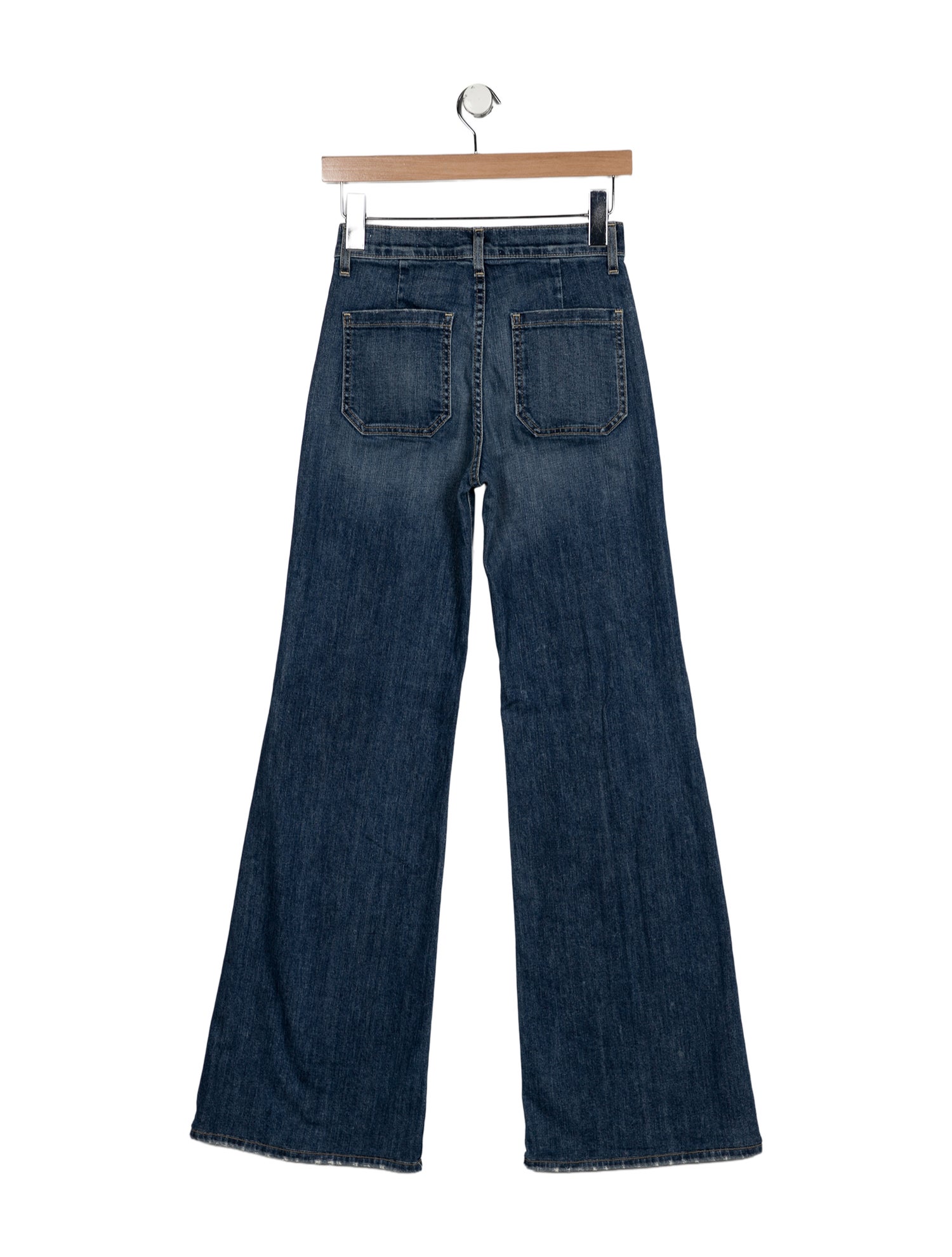 Nili Lotan High-Rise Wide Leg Jeans