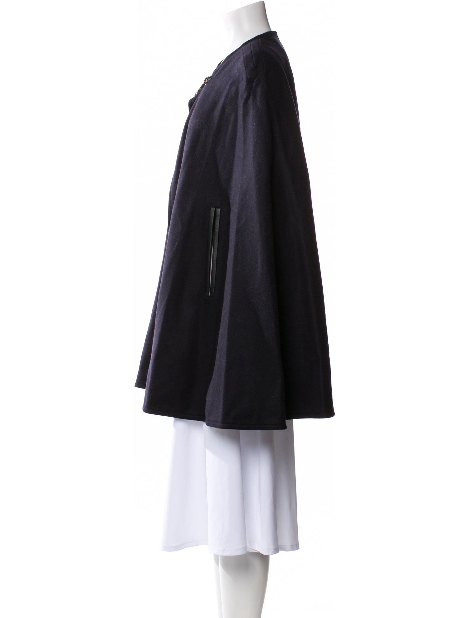 Nili Lotan Virgin Wool Coat