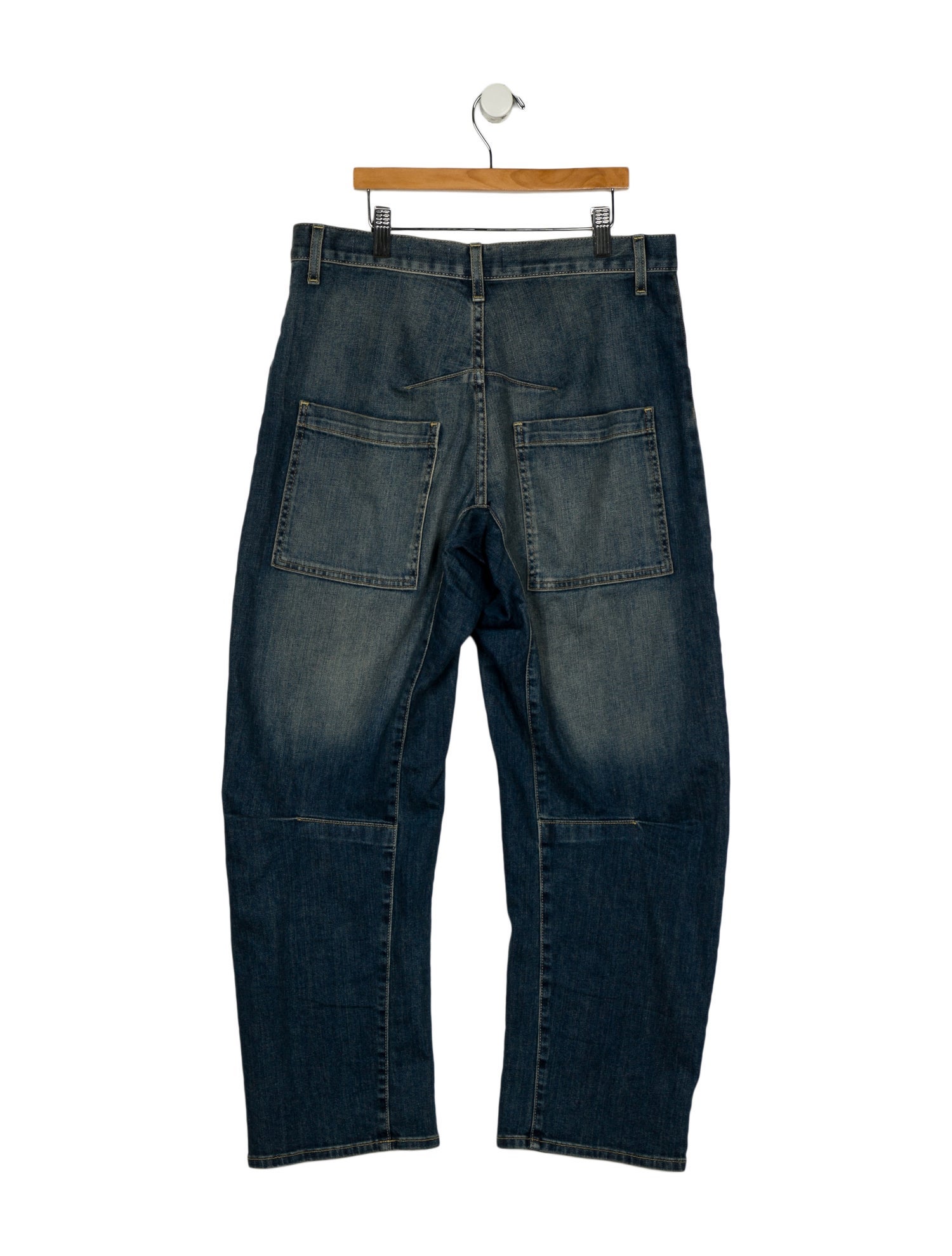 Nili Lotan High-Rise Wide Leg Jeans