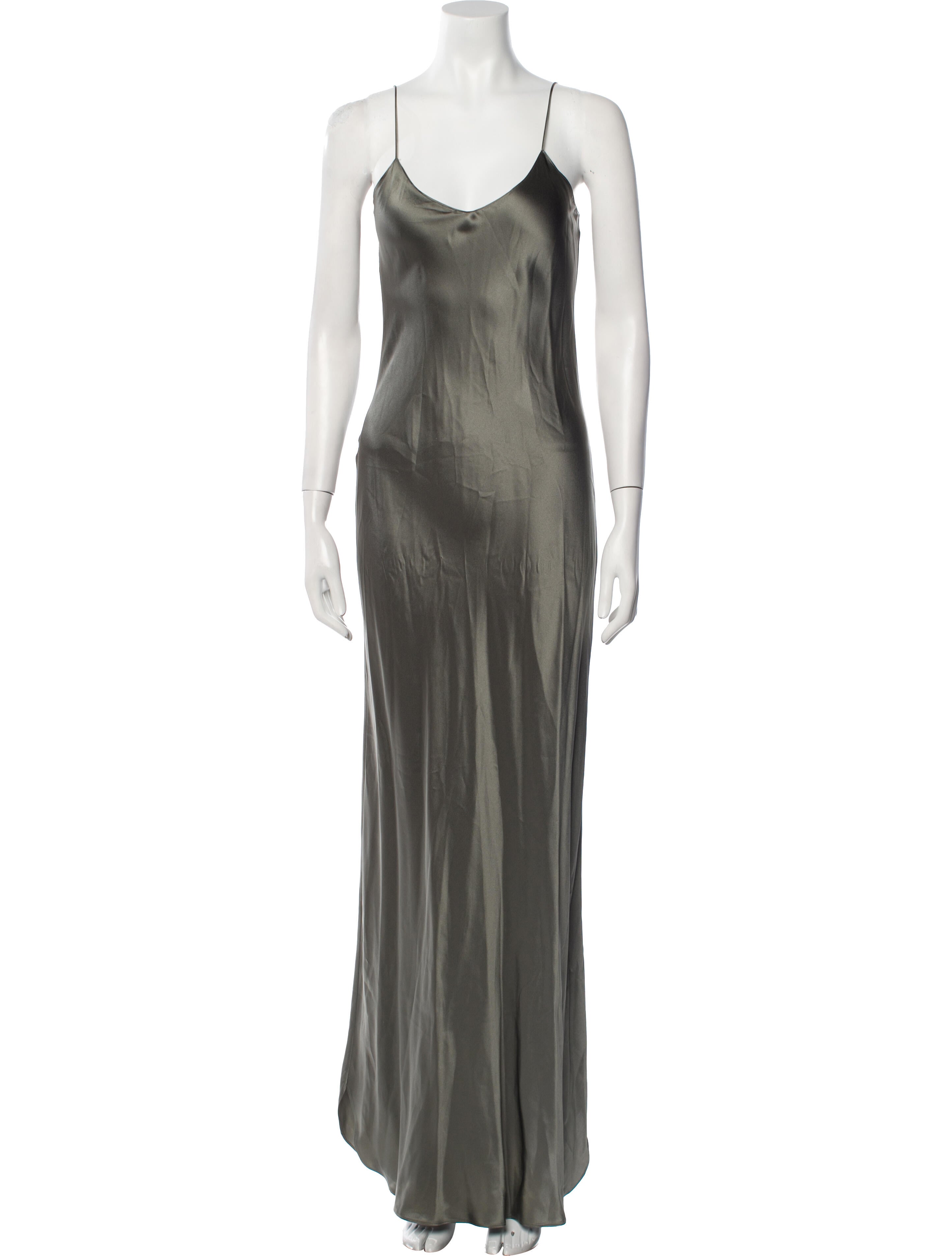 Nili Lotan Silk Long Dress