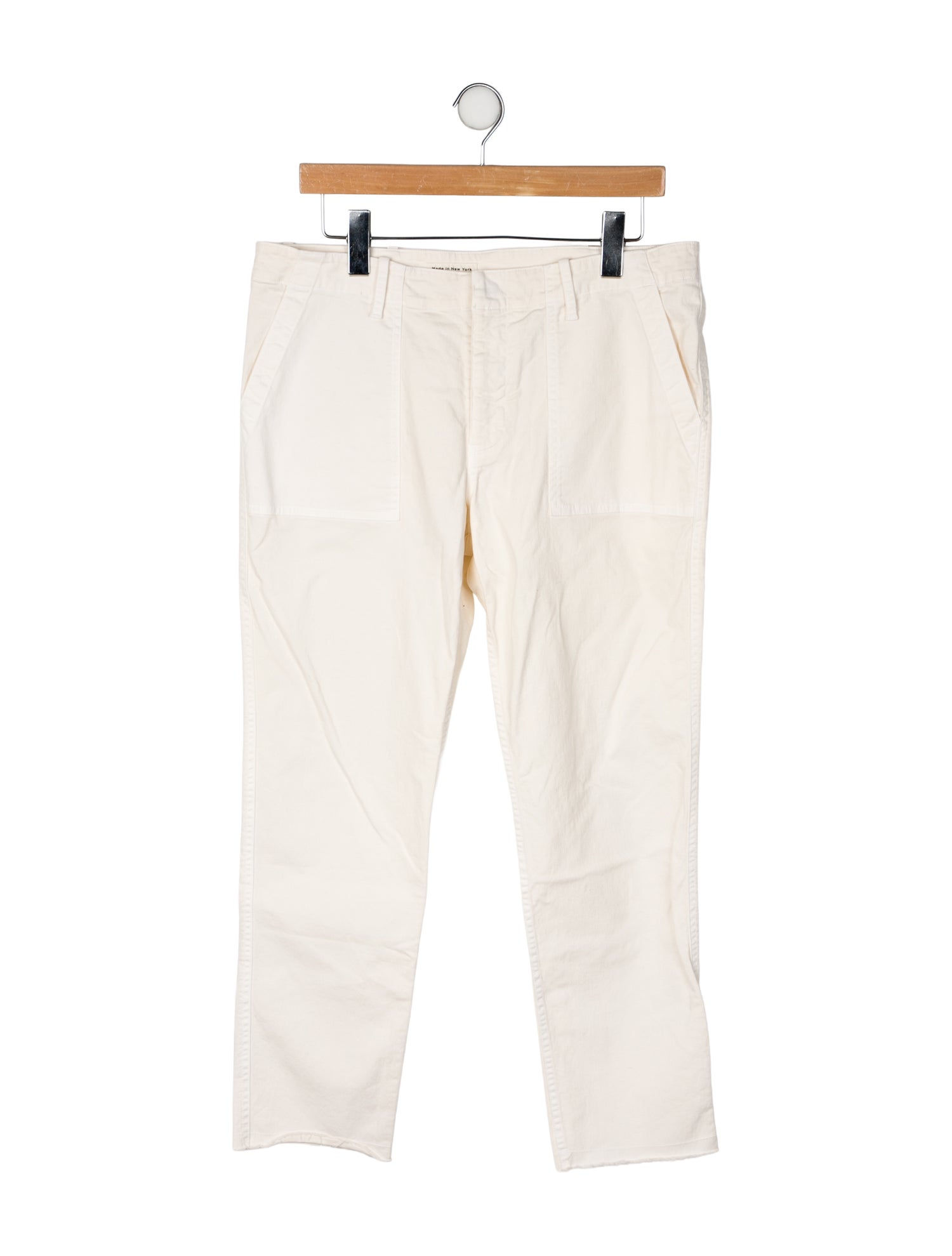 Nili Lotan Straight Leg Pants