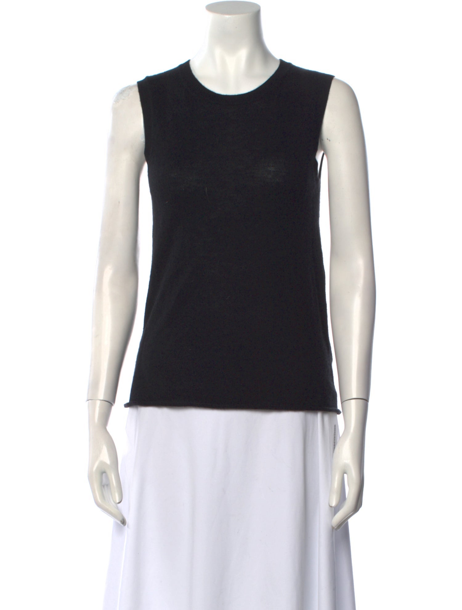 Nili Lotan Cashmere Crew Neck Top