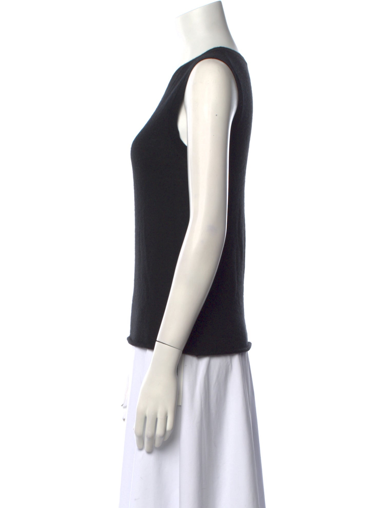 Nili Lotan Cashmere Crew Neck Top