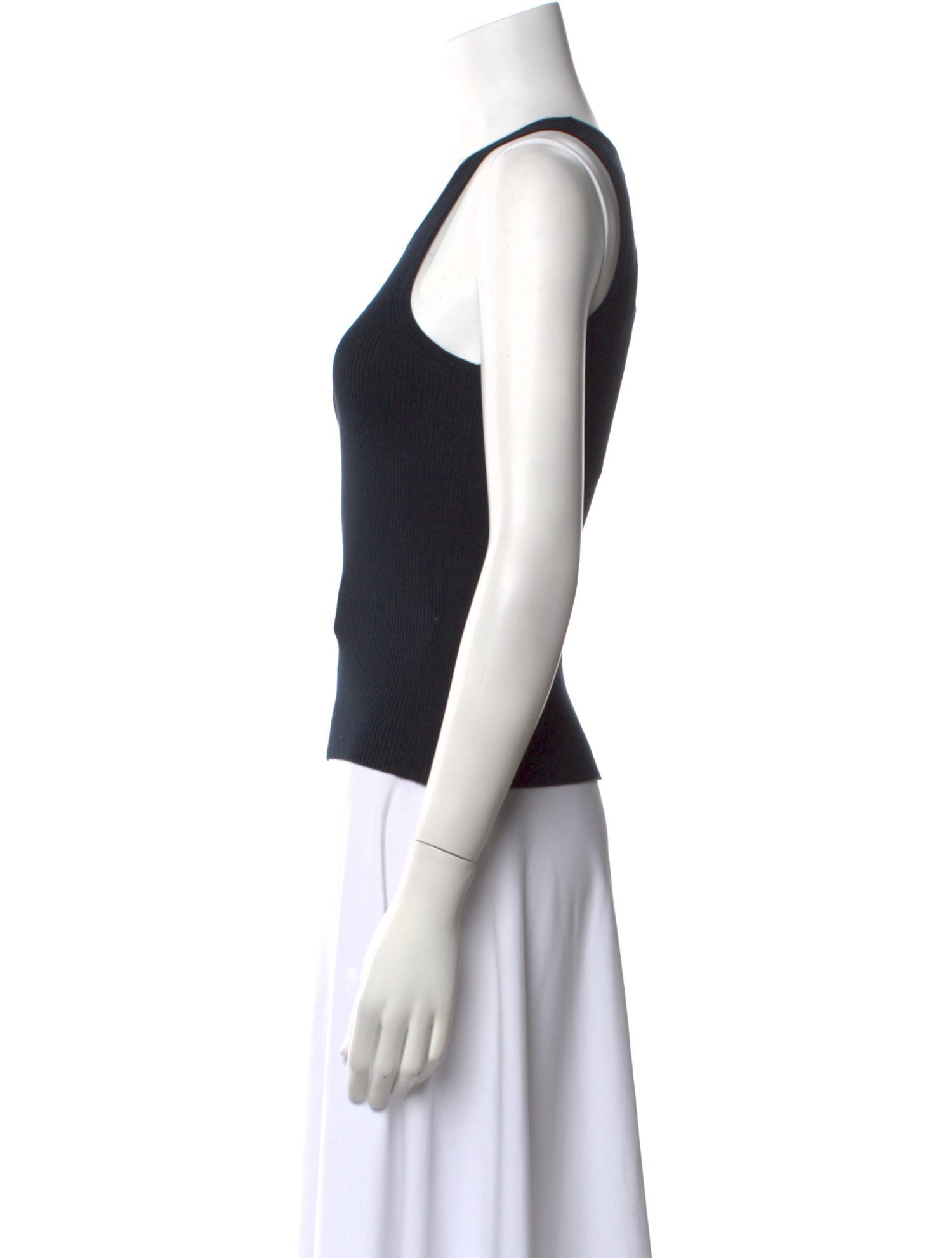 Nili Lotan Scoop Neck Sleeveless Top w/ Tags
