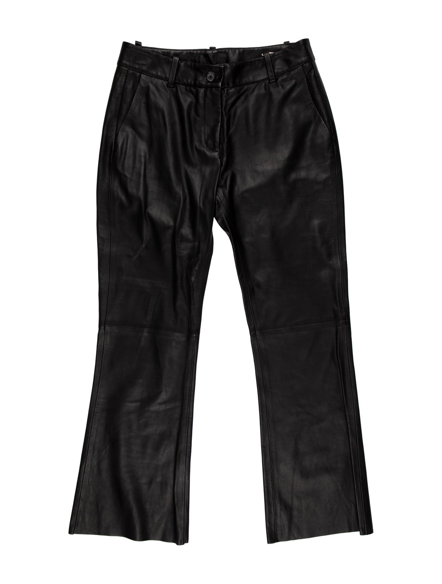 Nili Lotan Lambskin Wide Leg Pants w/ Tags