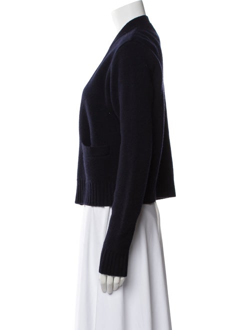 Nili Lotan Virgin Wool V-Neck Sweater