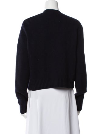 Nili Lotan Virgin Wool V-Neck Sweater